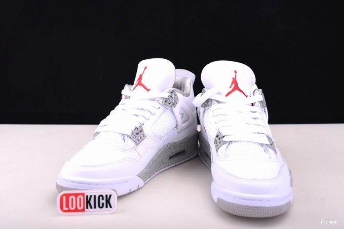 Cheap 4 Jordan White (2021) Retro Oreo CT8527-100 0718